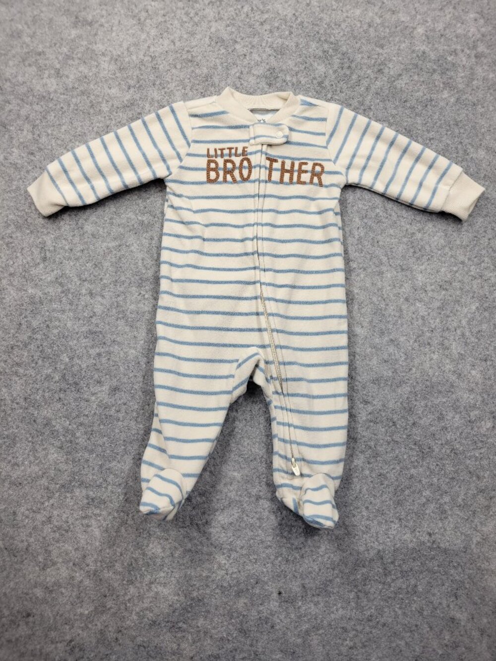Carters infant boys sleeper multi colored good condition